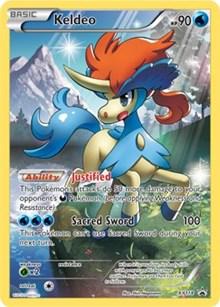 Keldeo - XY118 (XY118) [XY Promos] | Card Merchant Takapuna