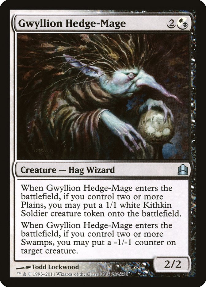 Gwyllion Hedge-Mage [Commander 2011] | Card Merchant Takapuna