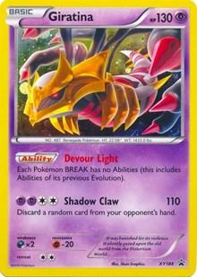 Giratina - XY184 (XY184) [XY Promos] | Card Merchant Takapuna