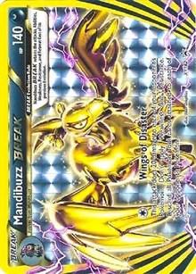 Mandibuzz BREAK (XY182) [XY Promos] | Card Merchant Takapuna