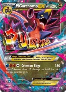 M Garchomp EX - XY168 (XY168) [XY Promos] | Card Merchant Takapuna