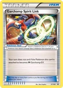 Garchomp Spirit Link (XY169) [XY Promos] | Card Merchant Takapuna