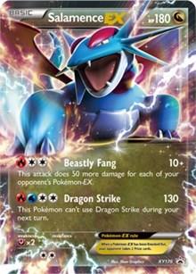 Salamence EX - XY170 (XY170) [XY Promos] | Card Merchant Takapuna