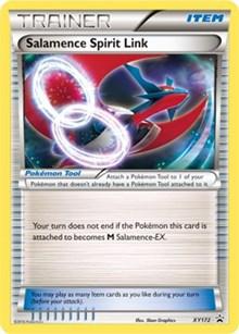 Salamence Spirit Link (XY172) [XY Promos] | Card Merchant Takapuna