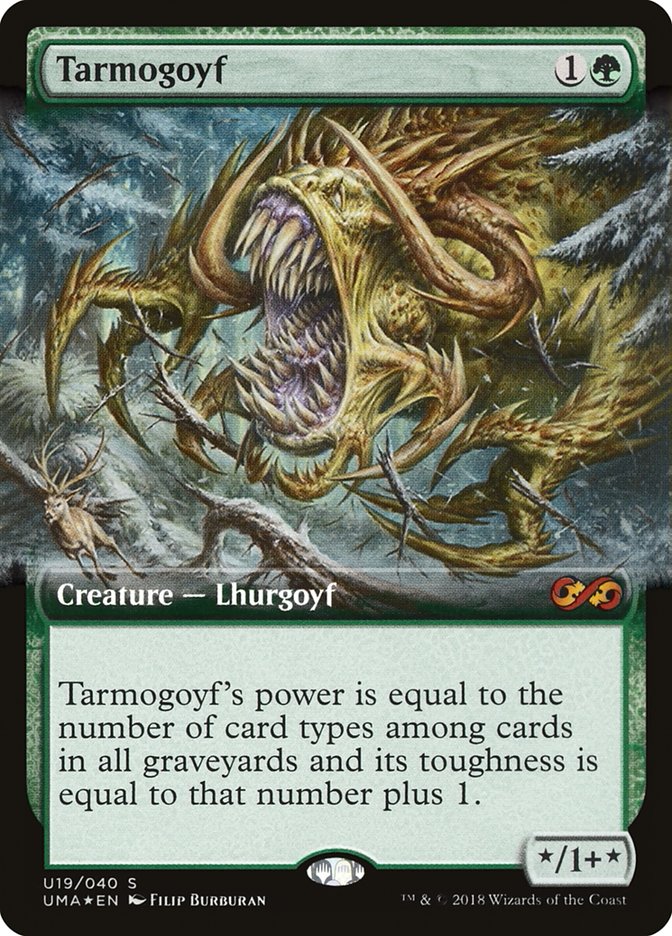 Tarmogoyf (Topper) [Ultimate Masters Box Topper] | Card Merchant Takapuna