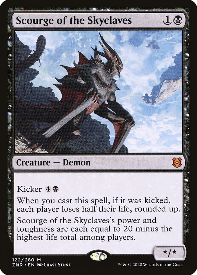 Scourge of the Skyclaves [Zendikar Rising] | Card Merchant Takapuna