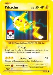 Pikachu - XY202 (League Promo) (XY202) [XY Promos] | Card Merchant Takapuna