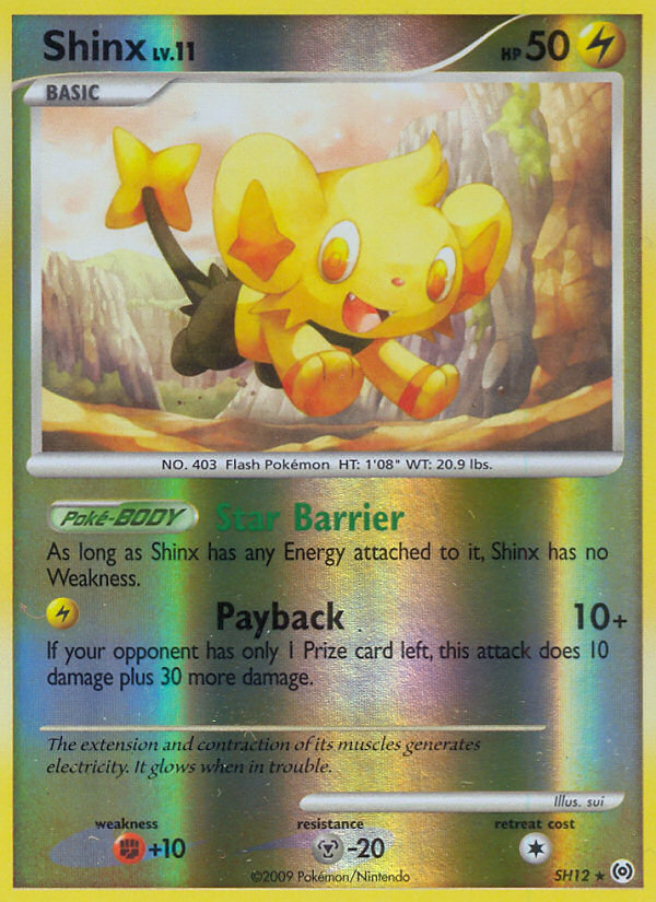 Shinx (SH12) [Platinum: Arceus] | Card Merchant Takapuna