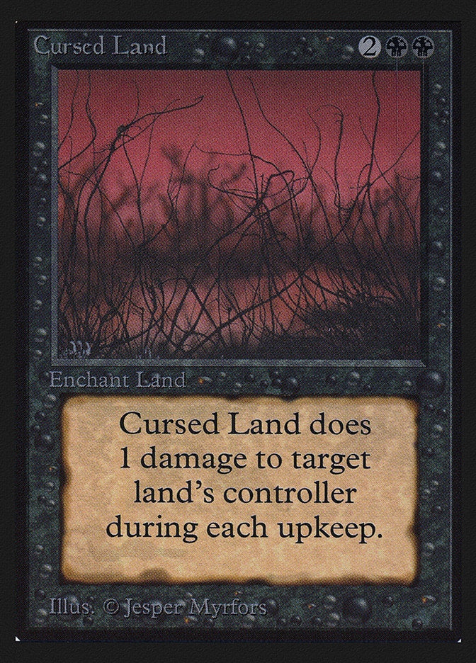 Cursed Land [Collectors' Edition] | Card Merchant Takapuna