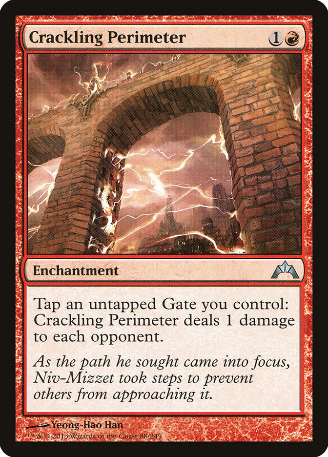 Crackling Perimeter [Gatecrash] | Card Merchant Takapuna