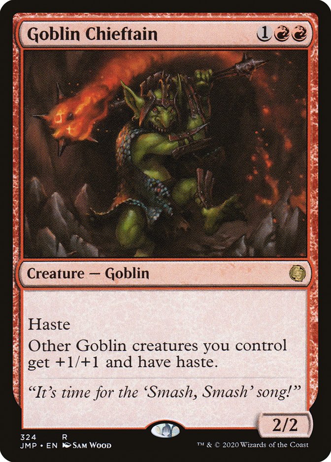 Goblin Chieftain [Jumpstart] | Card Merchant Takapuna