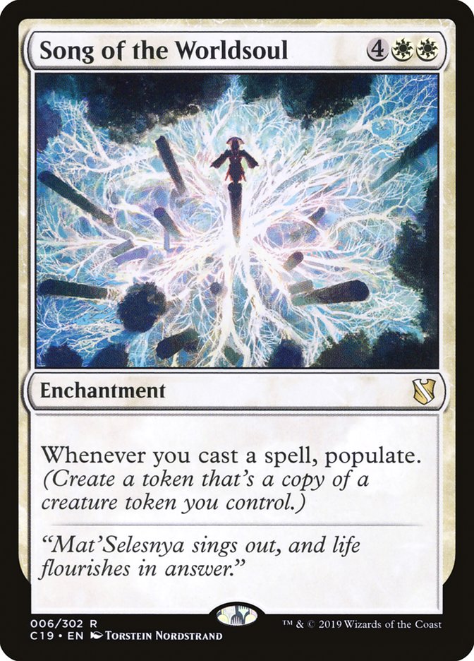 Song of the Worldsoul [Commander 2019] | Card Merchant Takapuna