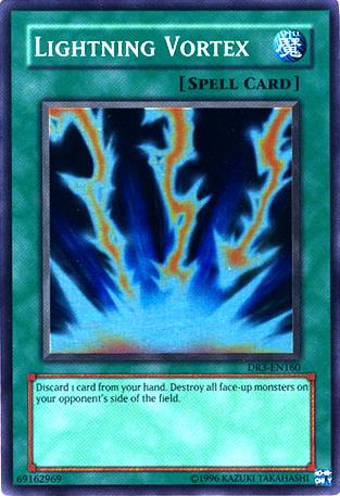 Lightning Vortex [DR3-EN160] Super Rare | Card Merchant Takapuna