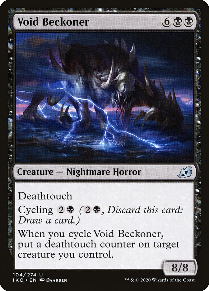 Void Beckoner [Ikoria: Lair of Behemoths] | Card Merchant Takapuna