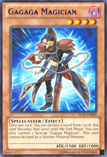 Gagaga Magician (Purple) [DL15-EN009] Rare | Card Merchant Takapuna