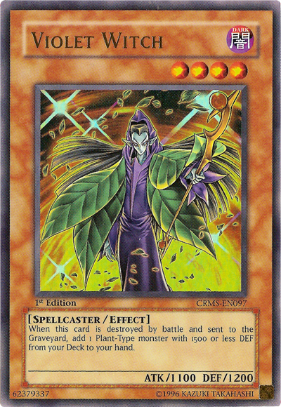 Violet Witch [CRMS-EN097] Ultra Rare | Card Merchant Takapuna