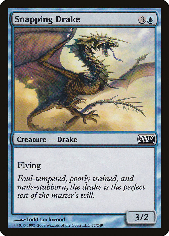 Snapping Drake [Magic 2010] | Card Merchant Takapuna