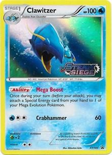 Clawitzer (XY Steam Siege Prerelease) (XY146) [XY Promos] | Card Merchant Takapuna