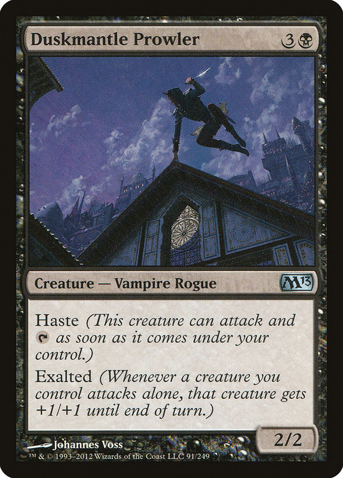 Duskmantle Prowler [Magic 2013] | Card Merchant Takapuna