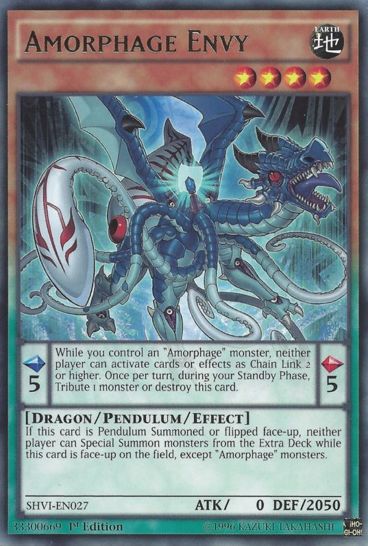 Amorphage Envy [SHVI-EN027] Rare | Card Merchant Takapuna