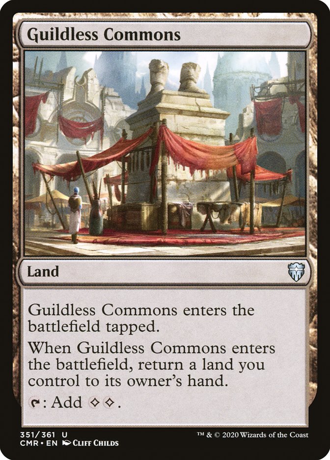 Guildless Commons [Commander Legends] | Card Merchant Takapuna