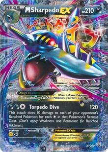 M Sharpedo EX - XY200 (XY200) [XY Promos] | Card Merchant Takapuna