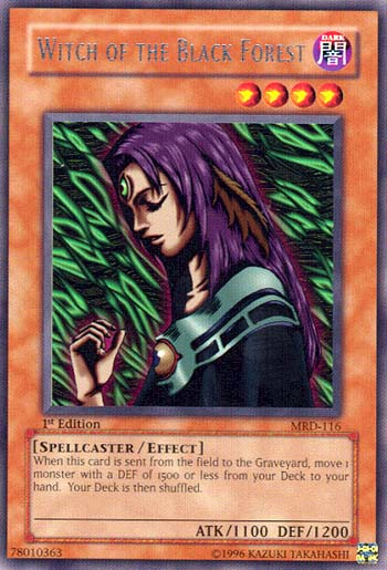 Witch of the Black Forest [MRD-116] Rare | Card Merchant Takapuna