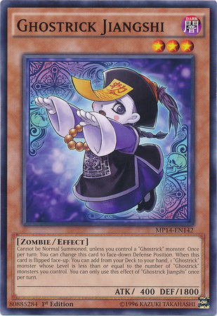 Ghostrick Jiangshi [MP14-EN142] Common | Card Merchant Takapuna