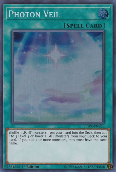 Photon Veil [SPWA-EN050] Super Rare | Card Merchant Takapuna