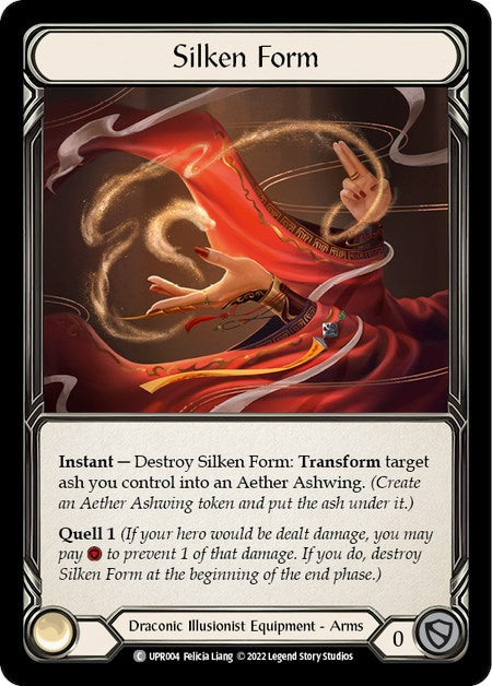 Silken Form [UPR004] (Uprising)  Cold Foil | Card Merchant Takapuna