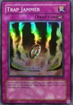 Trap Jammer [IOC-EN110] Super Rare | Card Merchant Takapuna