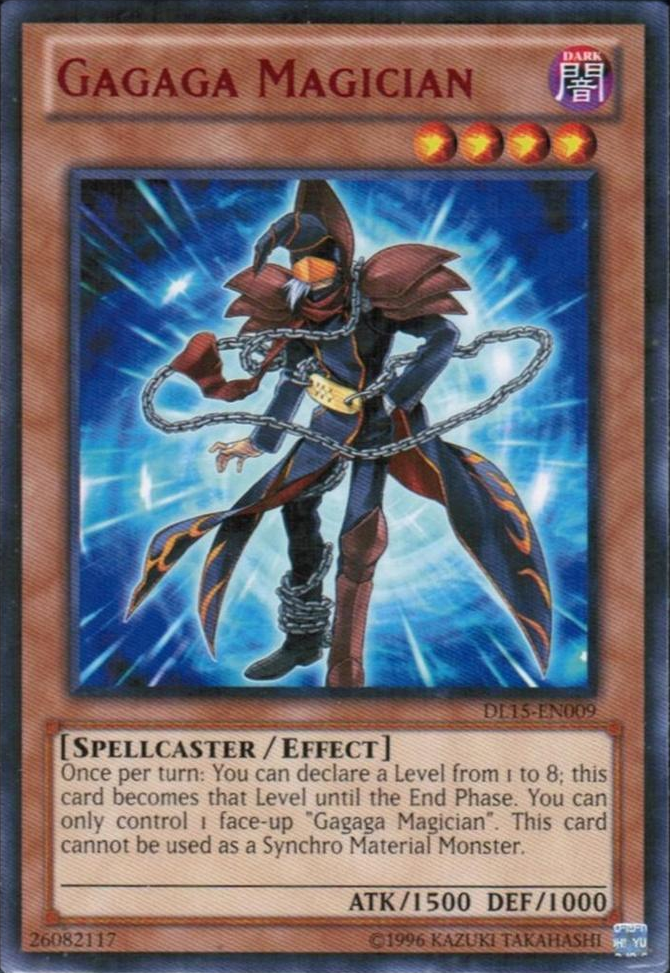 Gagaga Magician (Red) [DL15-EN009] Rare | Card Merchant Takapuna