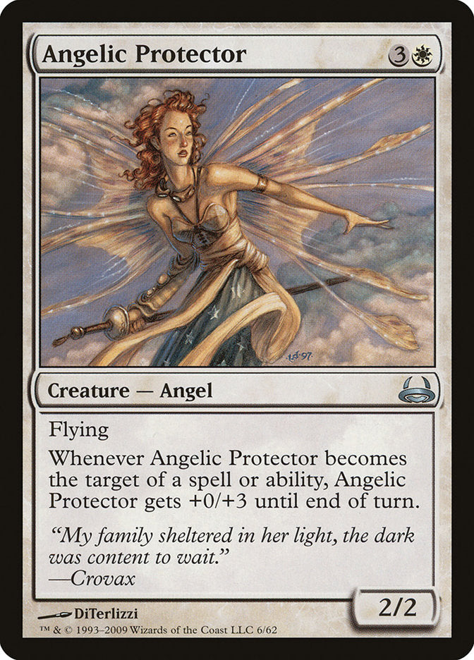 Angelic Protector [Duel Decks: Divine vs. Demonic] | Card Merchant Takapuna