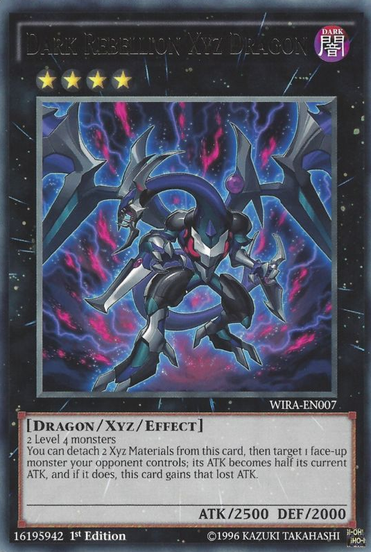 Dark Rebellion Xyz Dragon [WIRA-EN007] Rare | Card Merchant Takapuna