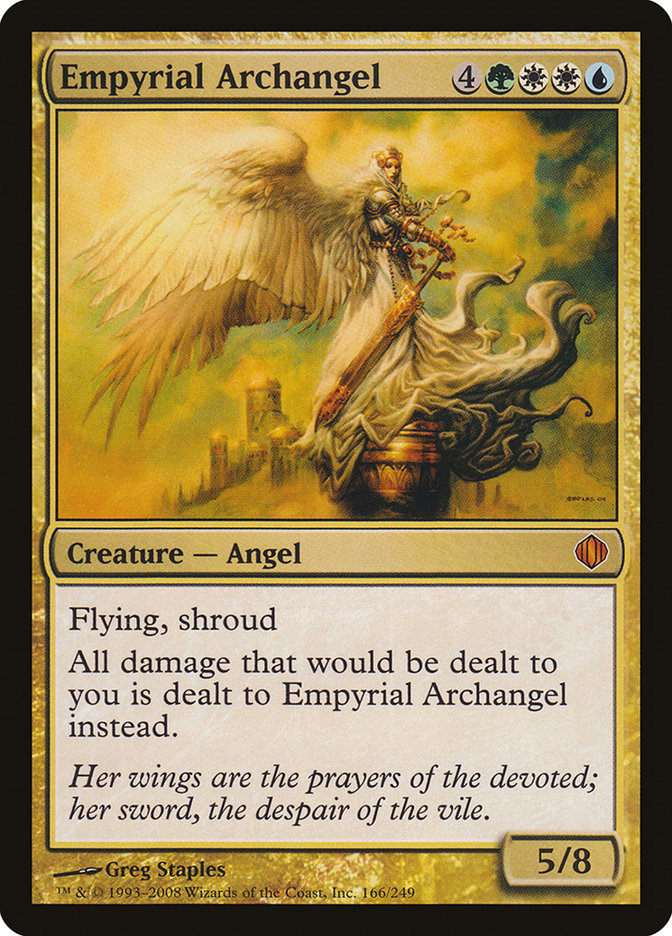 Empyrial Archangel [Shards of Alara] | Card Merchant Takapuna