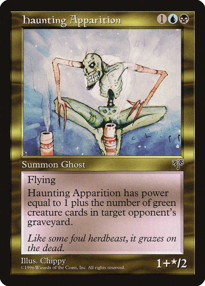 Haunting Apparition [Mirage] | Card Merchant Takapuna