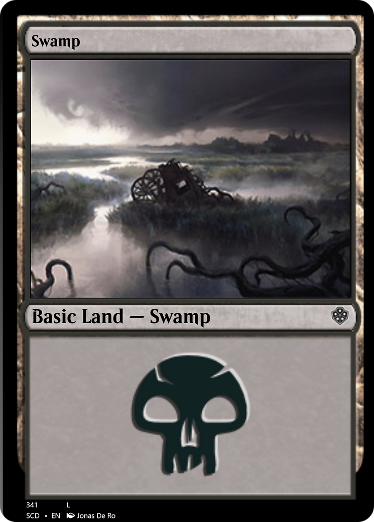 Swamp [Starter Commander Decks] | Card Merchant Takapuna