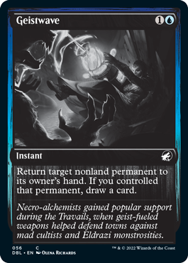 Geistwave [Innistrad: Double Feature] | Card Merchant Takapuna