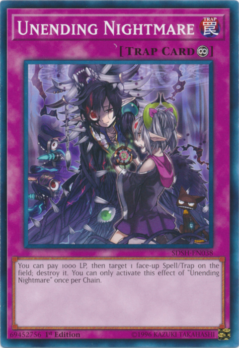 Unending Nightmare [SDSH-EN038] Common | Card Merchant Takapuna