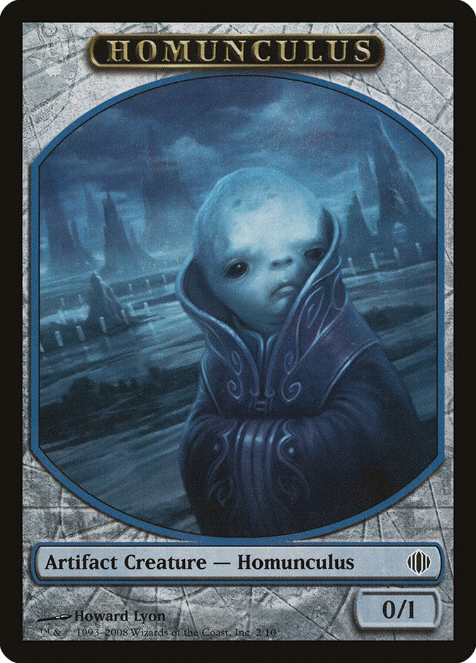 Homunculus Token [Shards of Alara Tokens] | Card Merchant Takapuna