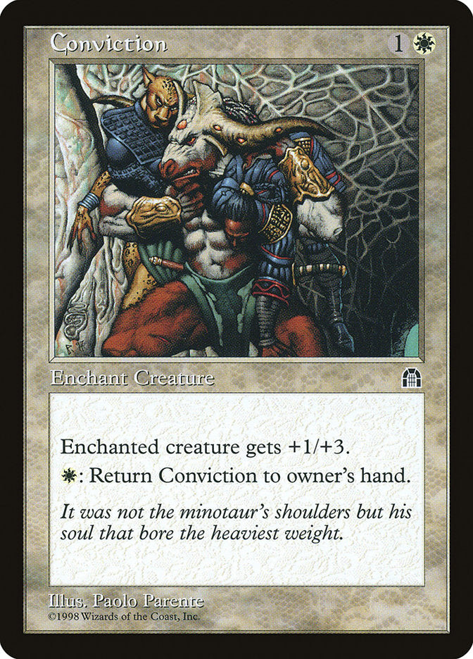 Conviction [Stronghold] | Card Merchant Takapuna