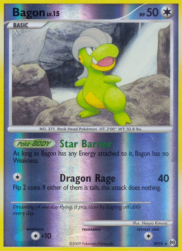 Bagon (SH10) [Platinum: Arceus] | Card Merchant Takapuna