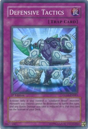 Defensive Tactics [GLAS-EN083] Super Rare | Card Merchant Takapuna