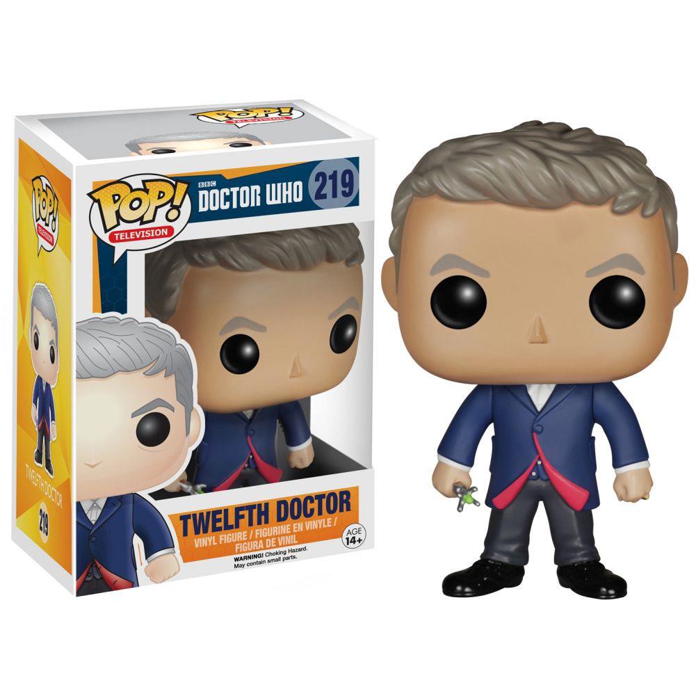 Dr Who - Twelfth Doctor Pop! | Card Merchant Takapuna