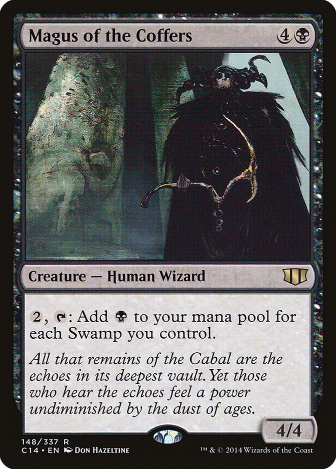 Magus of the Coffers [Commander 2014] | Card Merchant Takapuna