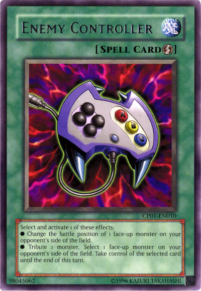 Enemy Controller [CP01-EN010] Rare | Card Merchant Takapuna