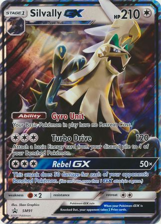 Silvally GX (SM91) (Jumbo Card) [Sun & Moon: Black Star Promos] | Card Merchant Takapuna