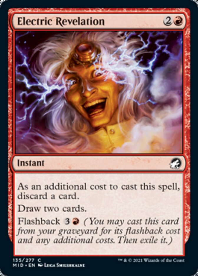 Electric Revelation [Innistrad: Midnight Hunt] | Card Merchant Takapuna