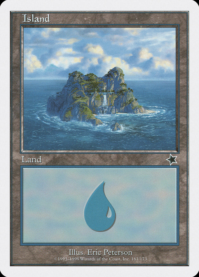 Island (161) [Starter 1999] | Card Merchant Takapuna