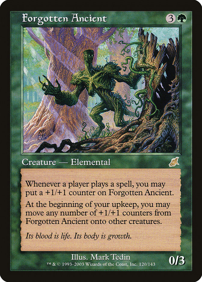 Forgotten Ancient [Scourge] | Card Merchant Takapuna